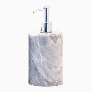 Dispenser di sapone in marmo grigio di FiammettaV Home Collection