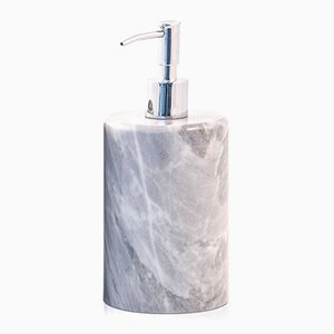 Grey Marble Soap Dispenser from FiammettaV Home Collection