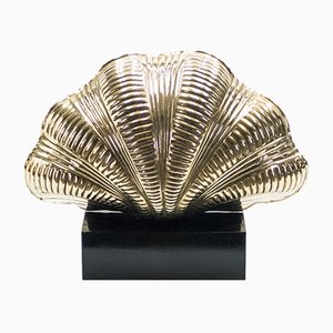 Italienische Mid-Century Tischlampen aus Messing und Metall, 1960er, 2er Set