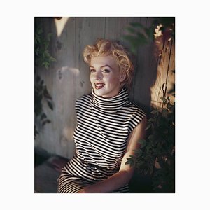 Marilyn Monroe Print by Baron