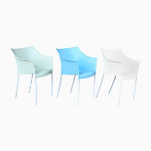 Plastic Dr. Well Armchairs from Kartell, 1990s, Set of 3