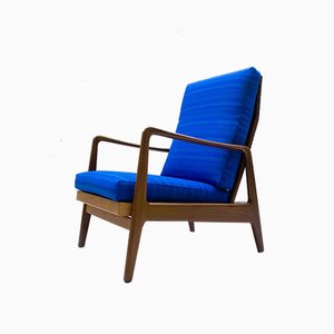 Scandinavian Adjustable Armchair, 1960s