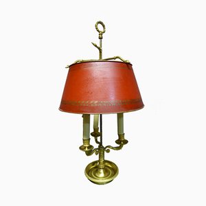 Antike Bronze Stehlampe aus Frankreich
