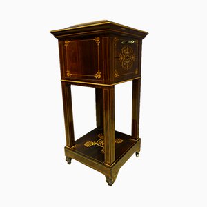 Antique French Rosewood Side Table