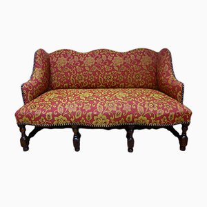 Antique French Walnut Louis XIII Sofa