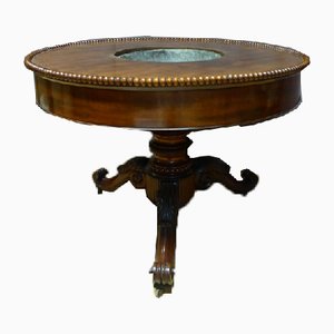 Antique Pedestal Table