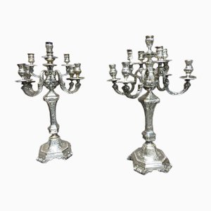 Antik Kerzenständer bei Pamono