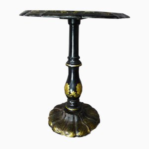 Table d'Appoint Antique avec Plateau Inclinable