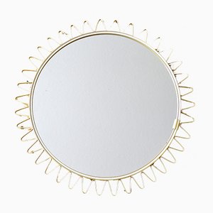 Miroir Soleil Scandinave, 1950s