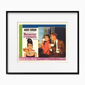 Póster de la película Breakfast at Tiffanys original vintage US Lobby Card, 1961