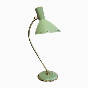 Lámpara de mesa diábolo Mid-Century, años 50
