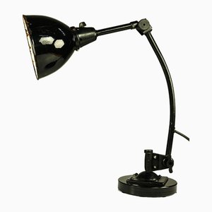 Industrial Articulated Table Lamp by Curt Fischer for Midgard, 1940s