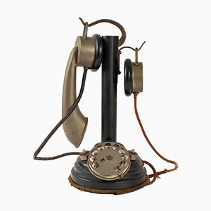 Vintage Telefon von Thomson-Houston Telephone Company