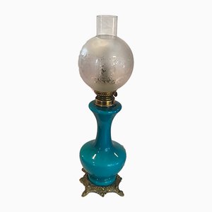Napoleon III Porcelain Table Lamp