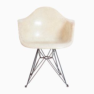 Fiberglas Effeil Stuhl von Herman Miller, 1950er