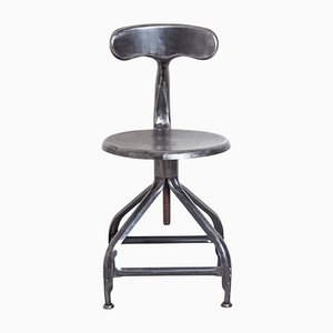 Mid-Century Metal Stool, 1950s