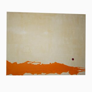 De Esquena Color and Beeswax Wall Panel by Jordi R. Salart, 2019