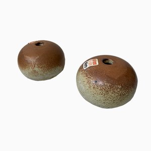Mushroom Vases by Aage Würtz for Würtz Studio, 1970s, Set of 2