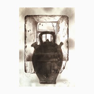 Affiche Ventana-Botijo par Koichi Sugihara, 2016