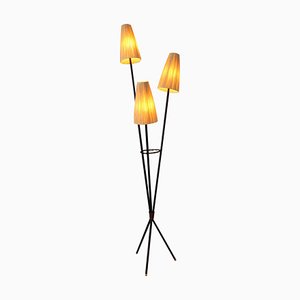 kolonialstil stehlampe Einrichtung mediterrane mediterranes raumideen gestalten wandfarben
