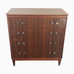 Rosewood and Veneer Chest of Drawers by Vesper for Gimson & Slater, 1960s