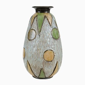 Mid-Century Ceramic Vase from Losson, 1950s