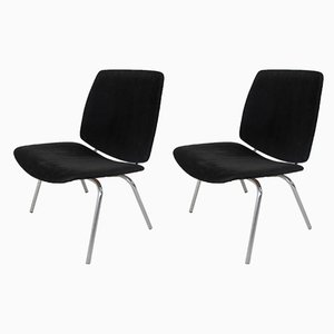 Set of Side Chairs by Kho Liang Ie & Wim Crouwel for CAR Katwijk, 1950s