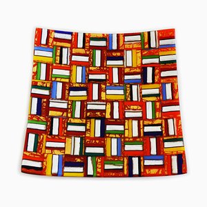 Centrotavola Ormesino Q25 in vetro di Murano multicolore di Stefano Birello per VeVe Glass, 2019