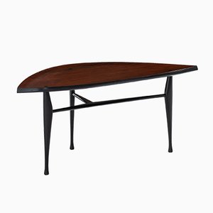 Rosewood Coffee Table by Yngve Ekström for Westbergs Möbler, 1950s