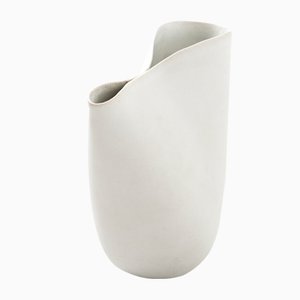 Vintage Ceramic Wind Vase by Stig Lindberg, 1930s