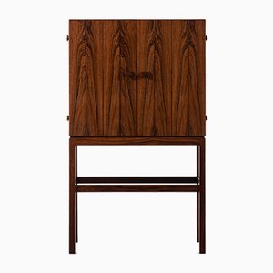 Danish Rosewood Bar Cabinet by Kurt Østervig for K.P Møbler, 1950s