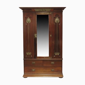 Art Nouveau Wardrobes Armoires Online At Pamono