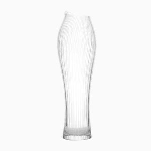 Scandinavian Modern Glass Vase by Tapio Wirkkala for Iittala, 1950s