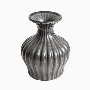 Ceramic Vase by Ewald Dahlskog for Bobergs Fajansfabrik, 1930s