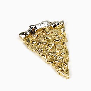 Cast Fast Food Emporium Slice of Pizza by Ted Arnold, 1980s