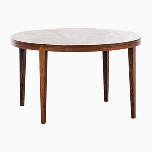 Table Basse en Palissandre par Severin Hansen pour Haslev Møbelsnedkeri, Danemark, 1950s