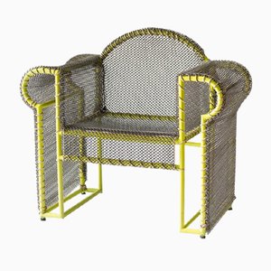 Fluor Lounge Chair by Mercedes Eirín