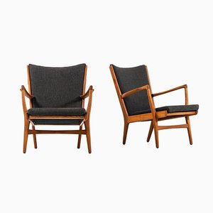 Set of AP-16 Easy Chairs by Hans Wegner, 1951
