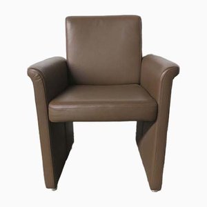 Set de Fauteuils en Cuir de Musterring International, Allemagne, 1970s
