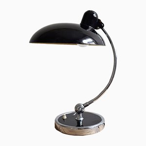 Industrial President Mod. 6631 Table Lamp by Christian Dell for Kaiser Idell, 1950s