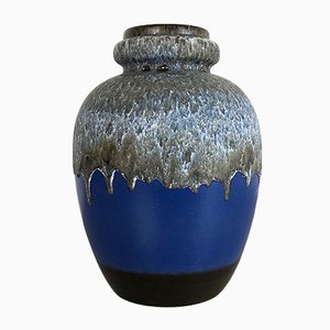 Large Vintage No. 286-42 Ceramic Vase from Scheurich, 1970s