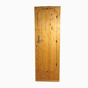 Puerta vintage de madera atribuida a Charlotte Perriand, años 70