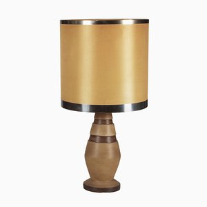 Italian Terracotta Table Lamp, 1970s