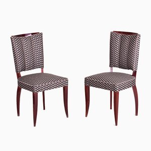 Chaises D Appoint Et Chaises De Salon Par Jules Leleu Chez Pamono