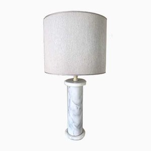 Vintage Marble Table Lamp, 1970s