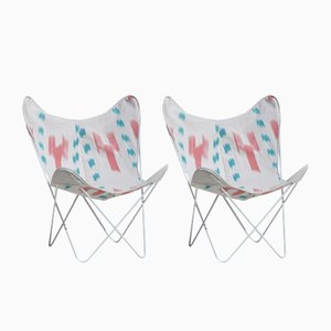 BKF Folding Chairs from Teixits Vicens, Set of 2