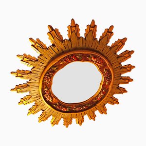 Baroque Style Sun Mirror from Arte España