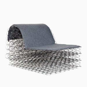 The Minimalist Lounge Chair by Patrizia Ricci