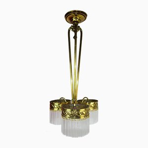 Vintage Deckenlampe, 1920er