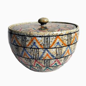 Ceramic Box from Ceramiche Deruta, 1950s